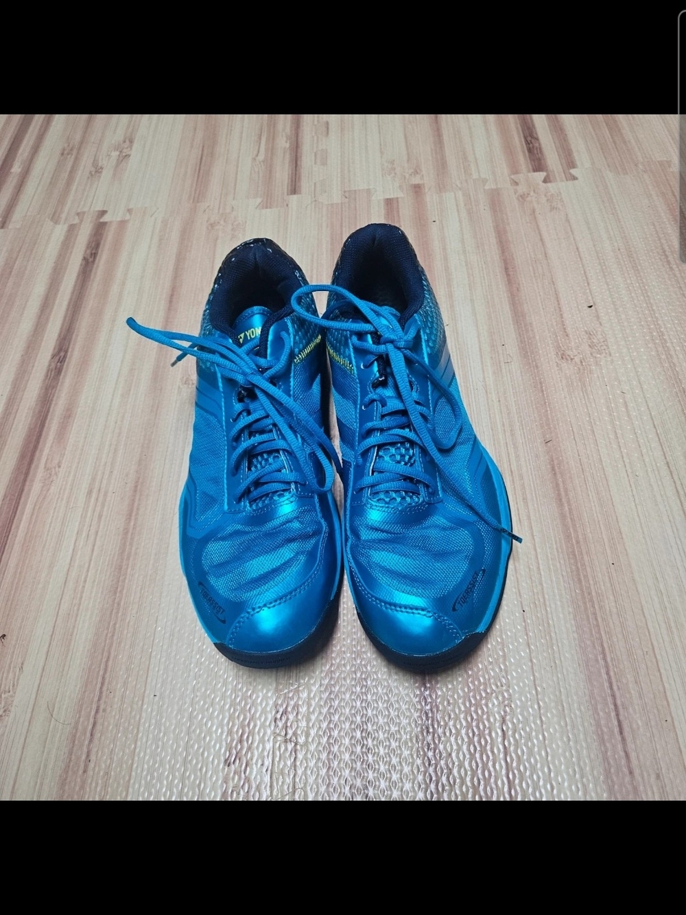Yonex Power Cushion Aerus Dash Tennis Shoes Blue Size 12 Men’s (EU 46)